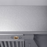 ZLINE 30 in. Satin Stainless Steel Convertible Vent Under Cabinet Range Hood (8685S-30)