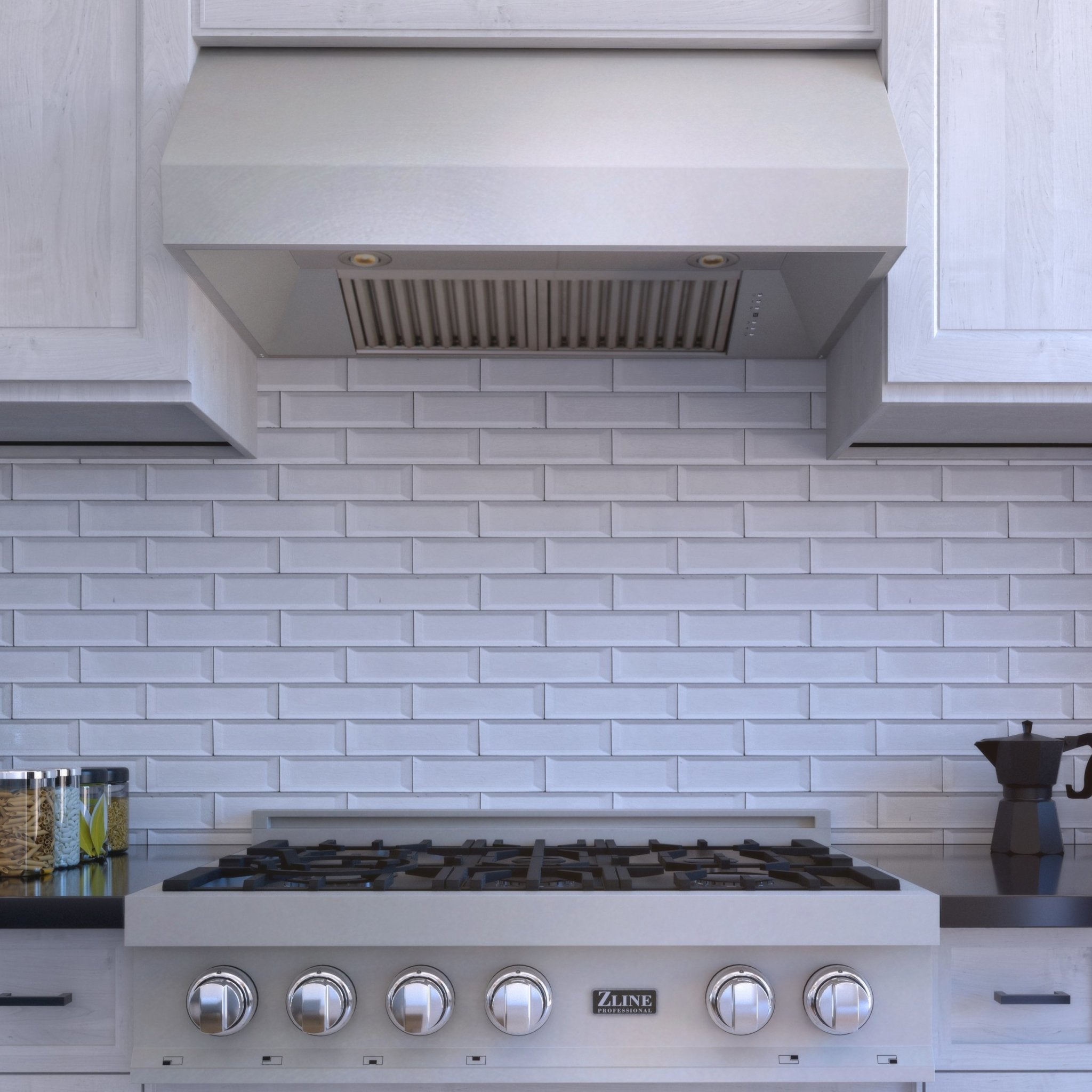ZLINE 30 in. Satin Stainless Steel Convertible Vent Under Cabinet Range Hood (8685S-30)