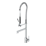 ZLINE Van Gogh Kitchen Faucet in Brushed Nickel (VNG-KF-BN)